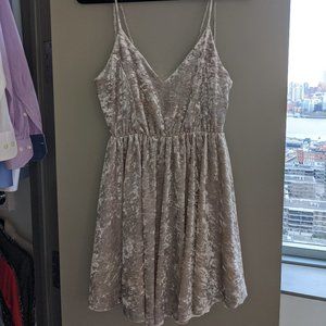 Champagne Party Dress Romeo and Juliet